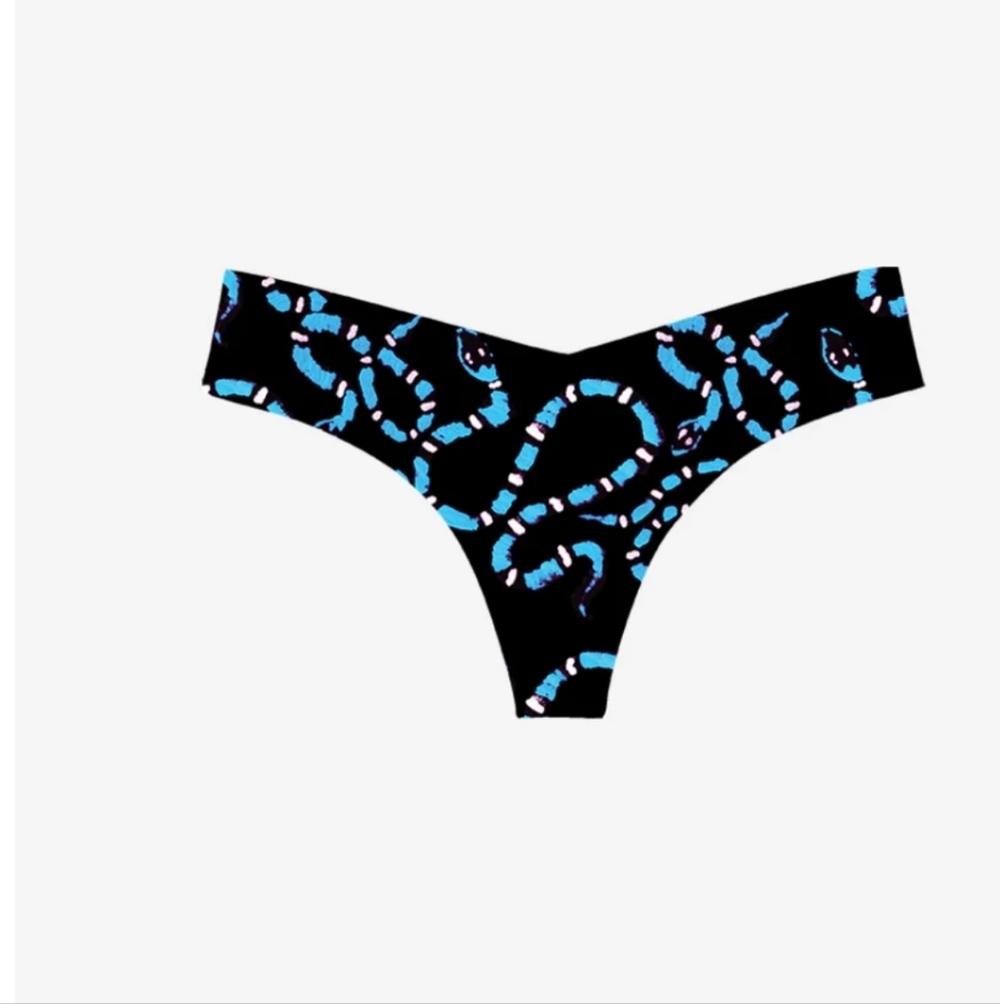 COMMANDO CLASSIC Print Thong  Sizes: S/M and M/L